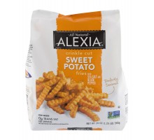 Alexia Crinkle Cut Sweet Potato Fries With Sea Salt And Black Pepper 20 Oz Bag