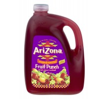 Arizona Fruit Punch 128 Fl Oz Bottle
