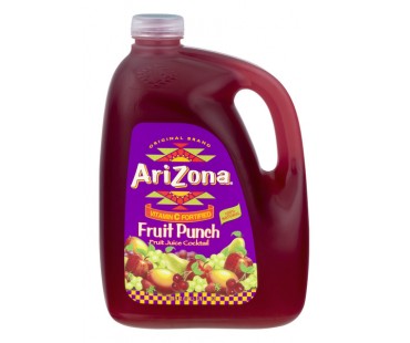 Arizona Fruit Punch 128 Fl Oz Bottle