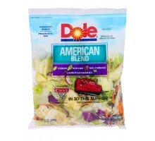 Dole Salad American Blend 12 Oz Bag
