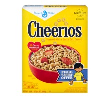Cheerios Gluten Free Breakfast Cereal, 18 Oz 18 Oz Box
