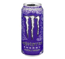 Monster Energy Drink Ultra Violet 16 Fl Oz Can