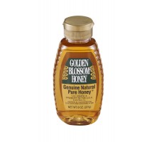 Golden Blossom Honey Genuine Natural Pure 8 Oz Bottle