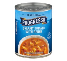 Progresso Traditional Creamy Tomato With Penne Soup 18.5 Oz Pull-Top Can