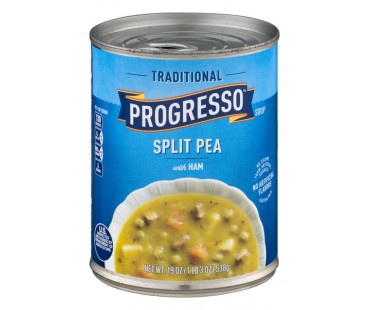 Progresso Gluten Free Traditional Split Pea With Ham Soup 19 Oz Can