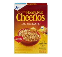 Honey Nut Cheerios Gluten Free Breakfast Cereal, 17 Oz 17 Oz Box