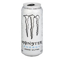 Monster Energy Drink Zero Ultra 16 Fl Oz Can