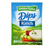 Hidden Valley Dips Mix, Original Ranch, 1 Ounce 1 Oz Packet