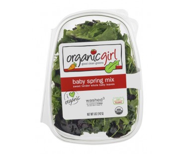 Organicgirl Baby Spring Mix 5 Oz Container