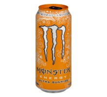 Monster Energy Drink Ultra Sunrise 16 Fl Oz Can