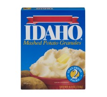 Idaho Mashed Potato Granules 2 Count 6.5 Oz Box