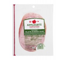 Applegate Naturals Black Forest Ham Uncured 7 Oz Package