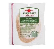 Applegate Naturals Turkey Breast Slices Smoked 7 Oz Package