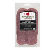 Applegate Naturals Genoa Salami Uncured 4 Oz Package