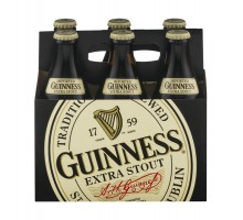 Guinness Extra Stout 6 Count 12 Fl Oz Pack
