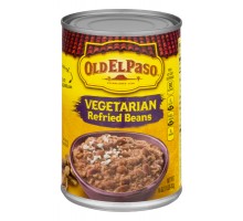 Old El Paso Vegetarian Refried Beans Can 16 Oz Can