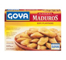 Goya Platanos Maduros Ripe Plantains 11 Oz Box