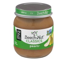 Beech-Nut Classics Stage 2 Pears 4 Oz Jar