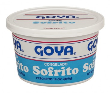 Goya Frozen Sofrito 14 Oz Container