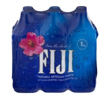 Fiji Natural Artesian Water 6 Pk 33.8 Fl Oz Pack
