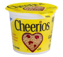 Cheerios Cereal Cup Gluten Free Cereal 1.3 Oz 1.3 Oz Container