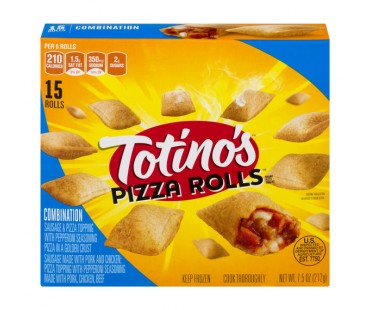 Totino's Pizza Rolls Combination 15 Count 7.5 Oz. Box