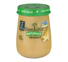 Beech-Nut Naturals Bananas Stage 1 4 Oz Jar