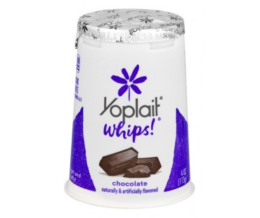 Yoplait Whips Yogurt Whips! Chocolate 4 Oz Cup 4 Oz Cup