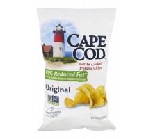 Cape Cod Kettle Cooked Potato Chips Original 8 Oz Bag