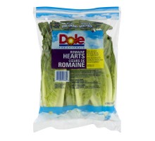 Dole Romaine Hearts 3 Count Resealable Bag