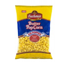 Bachman Butter Popcorn Air Popped 8 Oz Bag