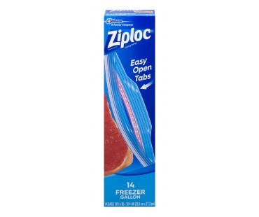 Hefty Freezer Gallon Bags 10 Ct Box
