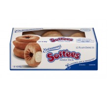 Entenmann's Soft'Ees Plain Donuts Family Pack 12 Ct 12 Ct Box