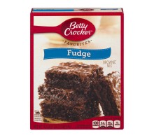 Betty Crocker Brownie Mix Fudge Family Size 18.3 Oz Box