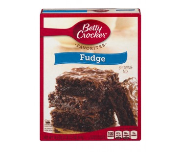 Betty Crocker Brownie Mix Fudge Family Size 18.3 Oz Box