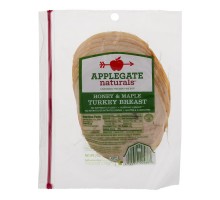 Applegate Naturals Honey & Maple Turkey Breast 7 Oz Package