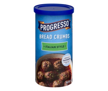 Progresso Italian Style Bread Crumbs 15 Oz Container