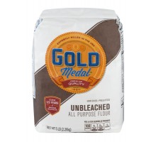 Gold Medal Unbleached All Purpose Flour 5 Lb Bag