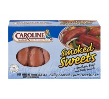 Caroline Sausage Smoked Sweets 40 Oz Box