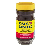 Cafe Bustelo Espresso Instant Coffee 7.05 Oz Jar