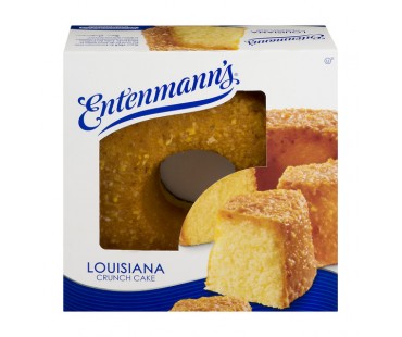 Entenmann's Crunch Cake Louisiana 20 Oz Box