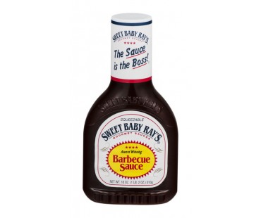 Sweet Baby Ray's Barbecue Sauce 18 Oz Bottle