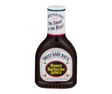 Sweet Baby Ray's Honey Barbecue Sauce 18 Oz Bottle