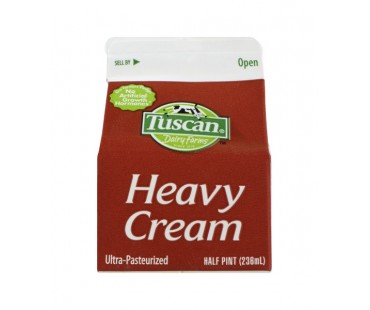Tuscan Dairy Farms Ultra-Pasteurized Heavy Cream 16 Fl Oz Carton
