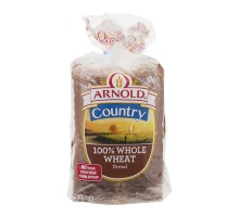 Arnold Country 100% Whole Wheat Bread 24 Oz Loaf