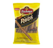 Bachman Rolled Rods Flame Baked Pretzels 10 Oz Bag