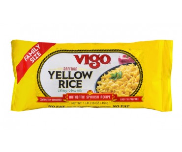 Vigo Saffron Yellow Rice 16 Oz Bag