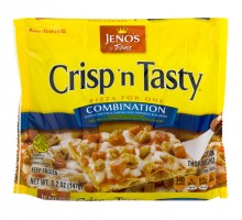Jeno's Pizza For One Crisp 'N Tasty Combination 5.2 Oz Box 5.2 Oz Package
