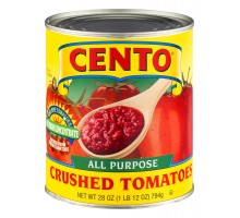 Cento All Purpose Crushed Tomatoes 28 Oz Can