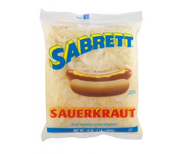Sabrett Sauerkraut 16 Oz Bag